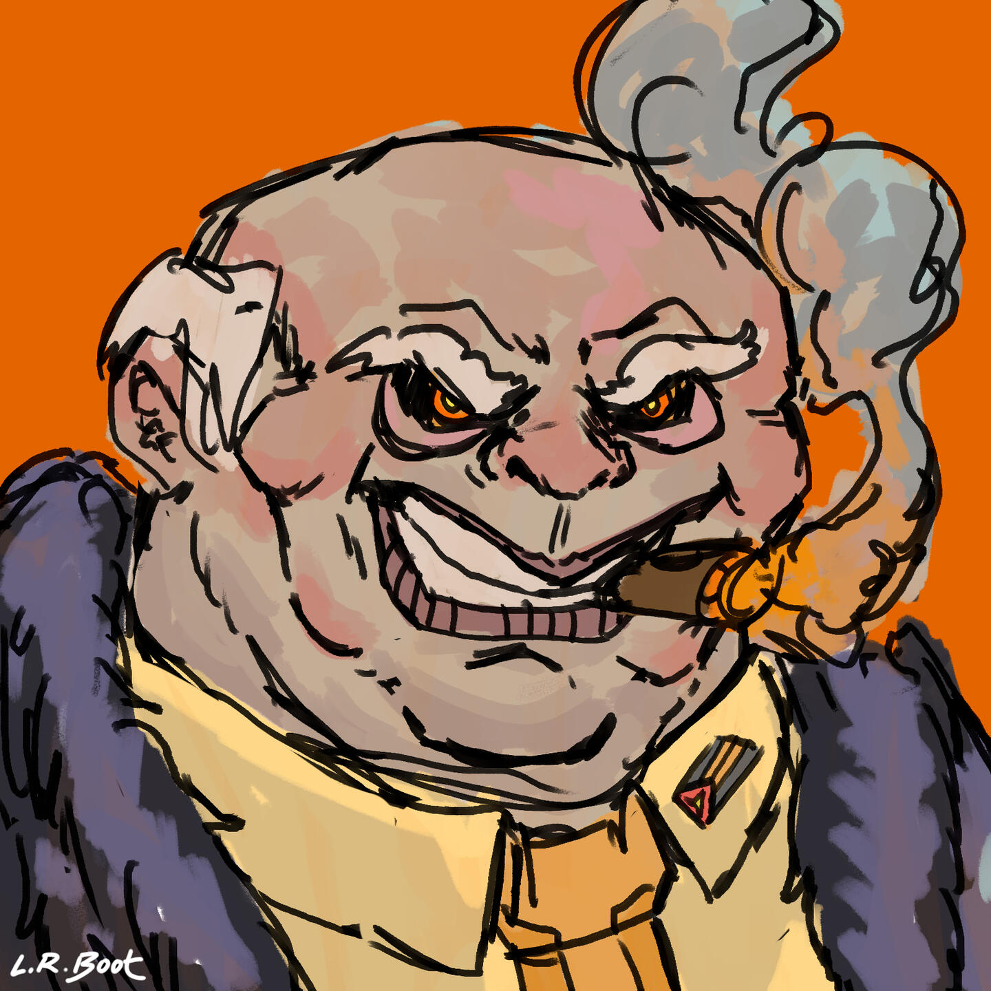 Lancer RPG - NPC Icon