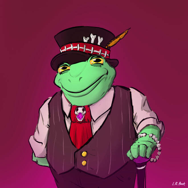 DnD Witchlight - Character Portrait