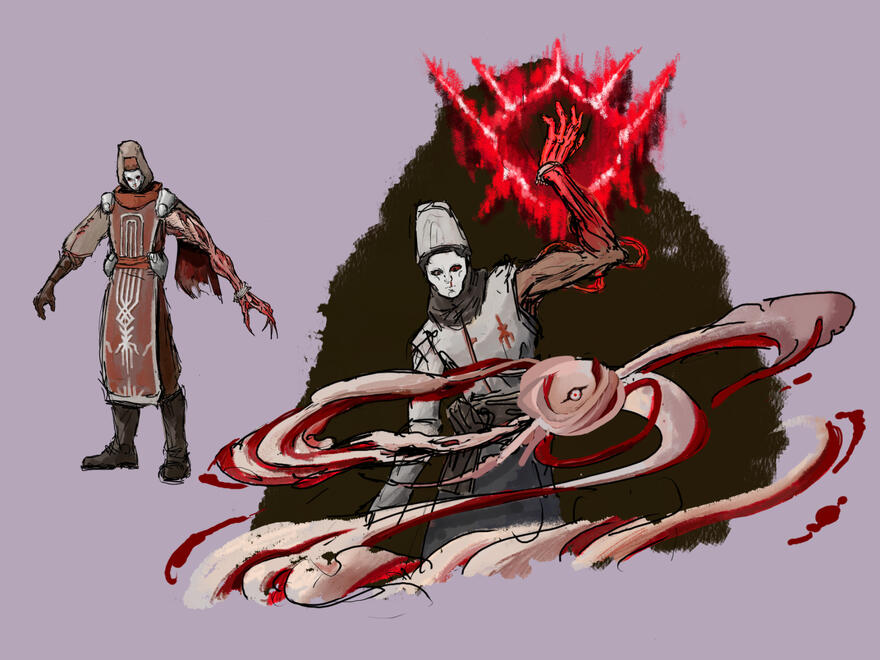 Concept Art - Fleshmancer